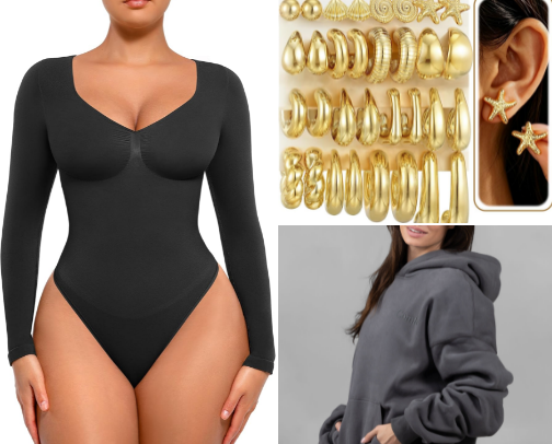 💖 Clothing (Everyday Basics) cover photo collage