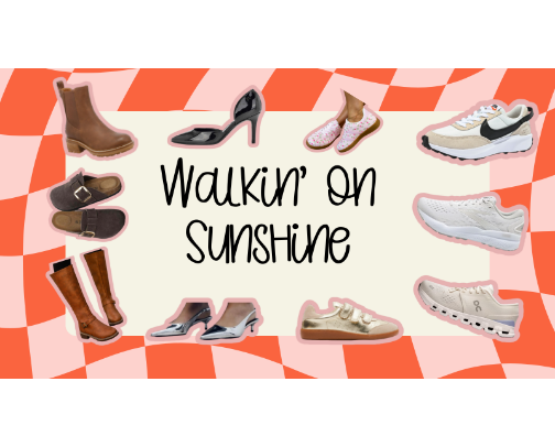 Walkin’ on Sunshine🌞 cover photo collage