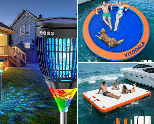 Best Beach & Lake Gear: Our Essential Summer Must-Haves cover photo collage