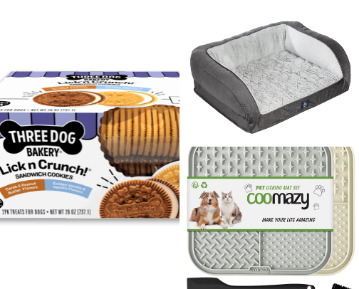 Doggie Must-Haves! cover photo collage