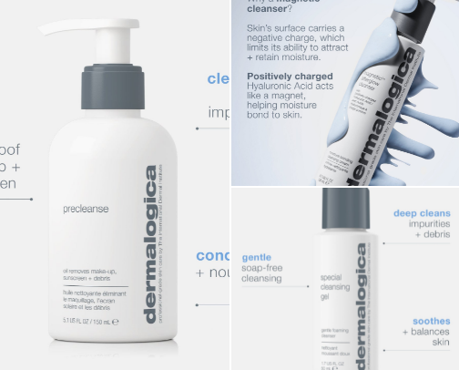 Recommended Products💗 cover photo collage