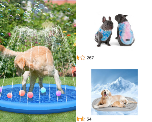 Spring/Summer Dog Essentials cover photo collage