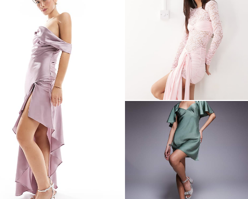 VESTIDOS  MUJER 💥:  ASOS DESIGN cover photo collage