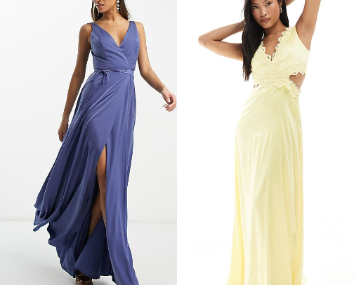 VESTIDOS  MUJER 💥:  DE ASOS DESIGN cover photo collage