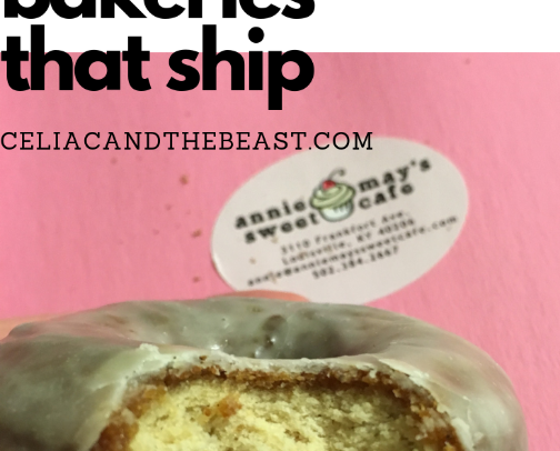 https://www.celiacandthebeast.com/2019/04/the-best-gluten-free-bakeries-that-ship/ cover photo collage