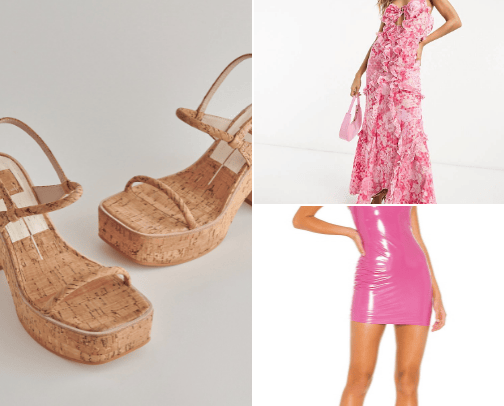 Fashion cover photo collage