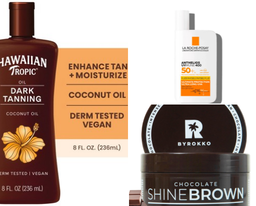 The Ultimate Tanning Collection 🌴🌊🥥✨ cover photo collage