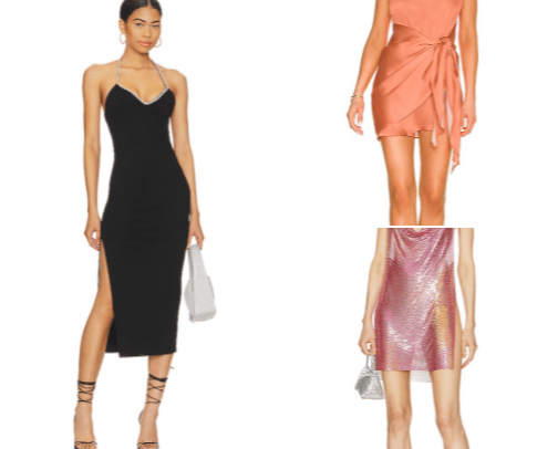 REVOLVE-night out cover photo collage