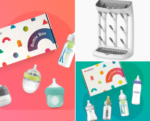Baby Registry Must Haves cover photo collage