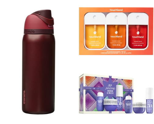 Stocking Stuffers & Gift Ideas cover photo collage