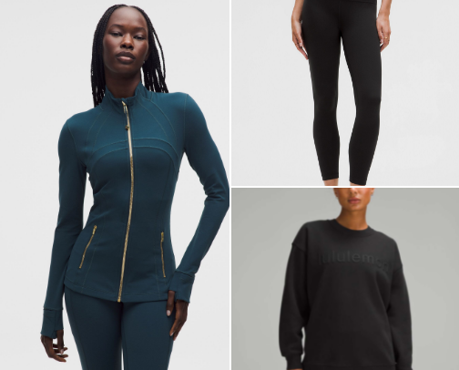 LULULEMON | Minimalist Capsule Wardrobe cover photo collage
