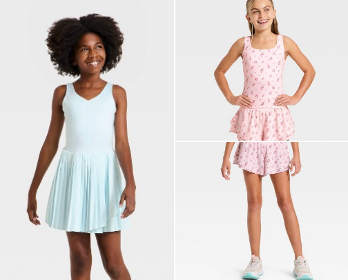 Active Girl Target Wear! cover photo collage