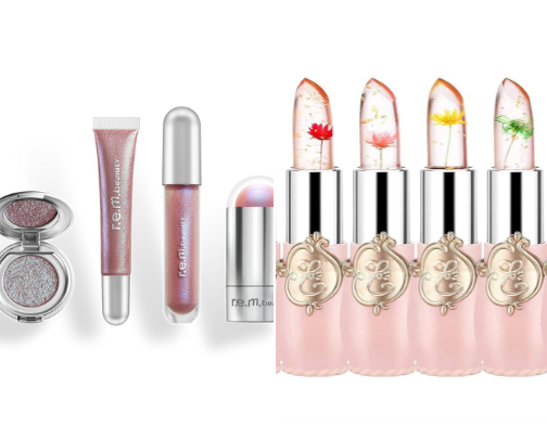 Lipstick cover photo collage