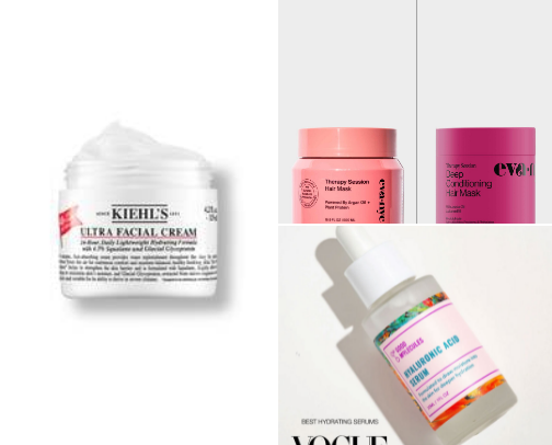 My favorite beauty recs cover photo collage