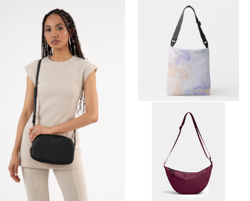 Fashionable Bags cover photo collage