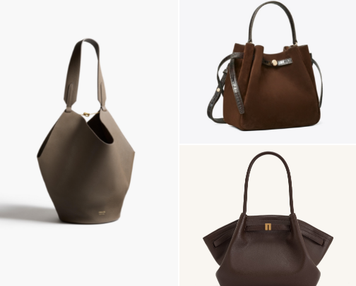 20 Handbags I’m Loving for Fall 2025 cover photo collage