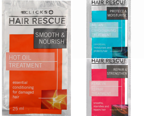 Hair treatments on a budget cover photo collage