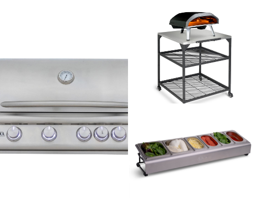 Best Outdoor Kitchen Essentials for Backyard Cooking cover photo collage