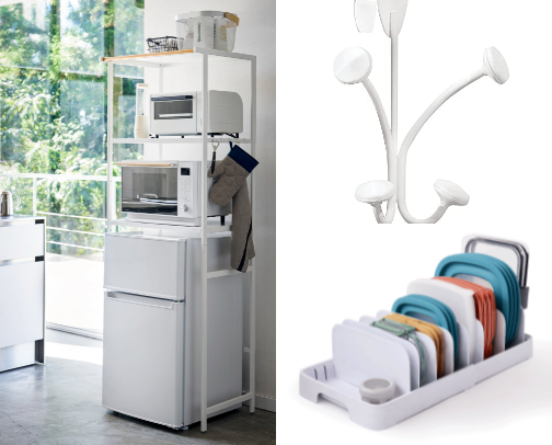 Smart Storage Hacks for Tiny Apartments cover photo collage