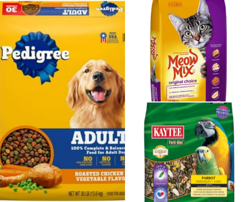 For your Pets: Supplies, Food, Medicines, and Vitamins cover photo collage