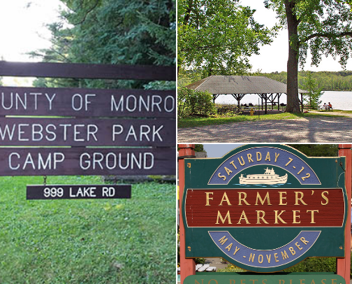 Things to do in the Fairport, NY and Greater Rochester area cover photo collage