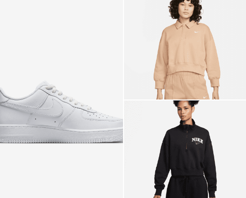 Nike cover photo collage
