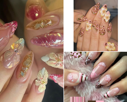 getting started w/ gel-x! cover photo collage