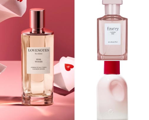 FRAGRANCE FAVS cover photo collage