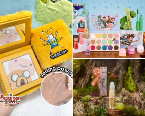 Oooohhh the makeup collabs 😱💋 cover photo collage