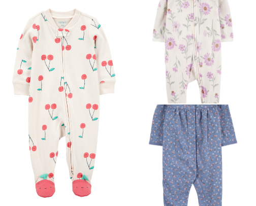 "Dressing Your Baby: Comfort, Style, and Practicality" cover photo collage