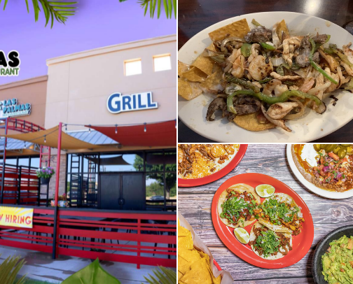 Mexican restaurants cover photo collage