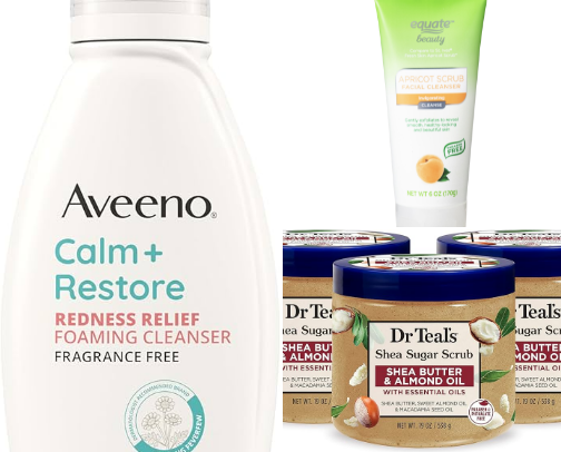 Self-care meets skincare cover photo collage