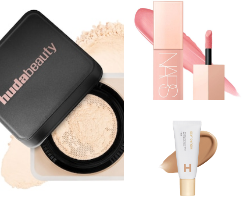 High end makeup holy grails cover photo collage