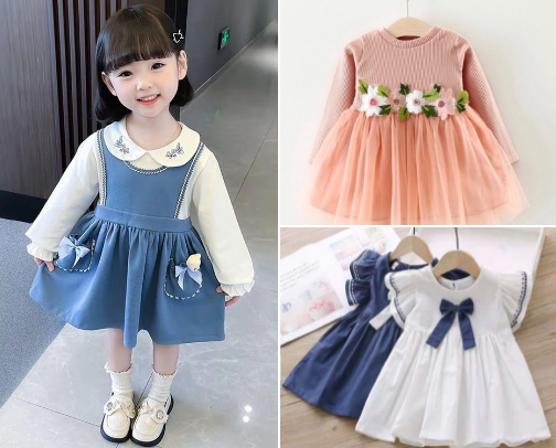 Dress Baby Cuties ❤️ cover photo collage