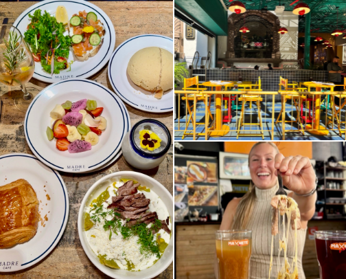 Must-Visit Restaurants in Mexico City cover photo collage