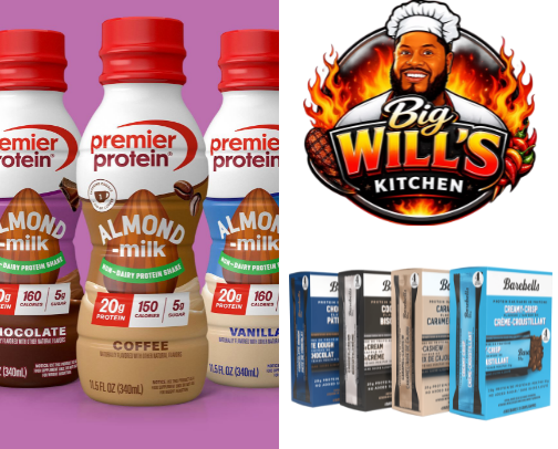 On-The-Go Protein Guide! cover photo collage