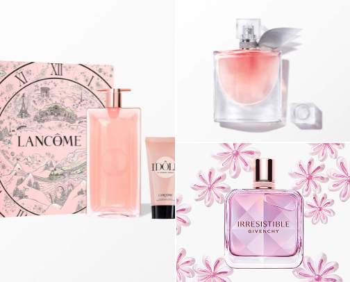 Special Fragrances for Men and Women cover photo collage