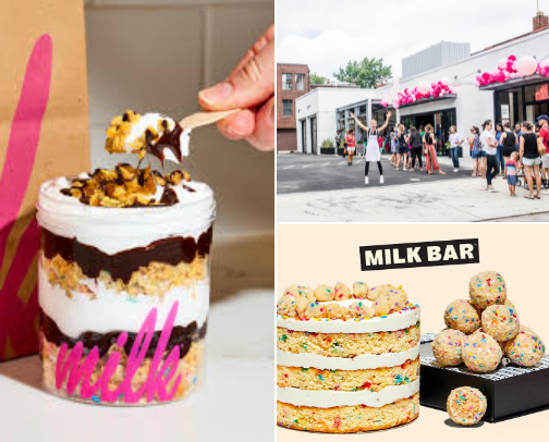 Milk bar cover photo collage