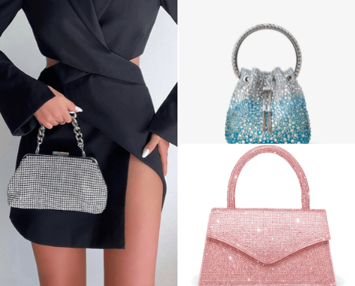 Bags cover photo collage