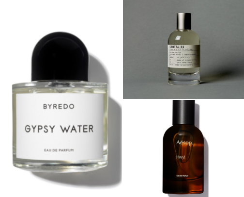 Scandi Girl Perfumes cover photo collage