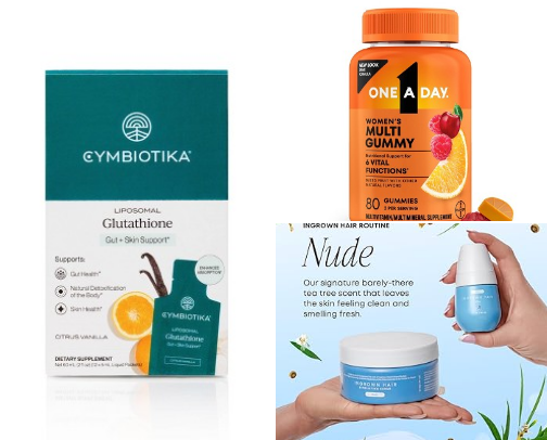 "Wellness, with results you can feel-because looking good starts with feeling great." cover photo collage