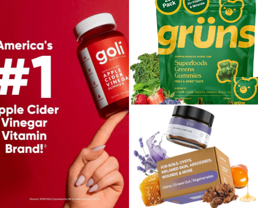"Wellness, with results you can feel-because looking good starts with feeling great." cover photo collage