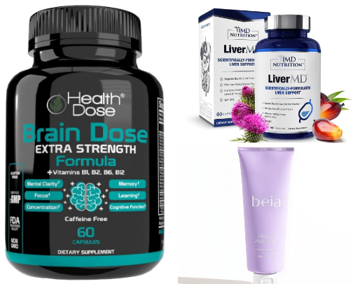 "Wellness, with results you can feel-because looking good starts with feeling great." cover photo collage