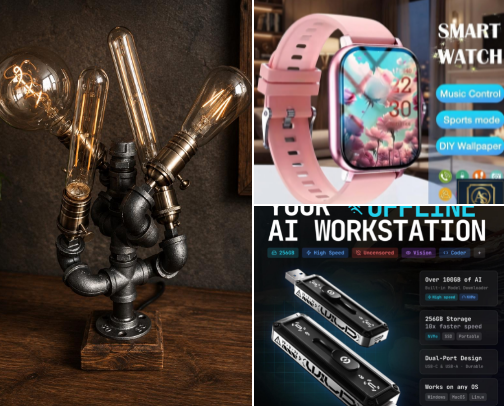 Top 10 Smart Tech Gadgets You Need in 2026 cover photo collage