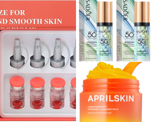 Want to look and feel your best, try some of my faves! cover photo collage