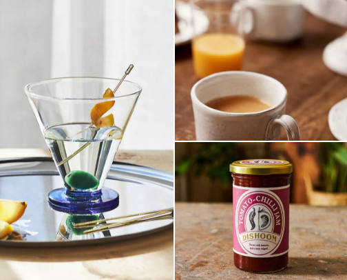 The Anthropologie Home Edit cover photo collage