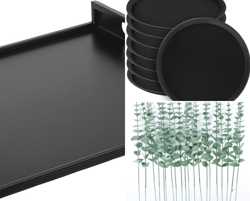 Tray Decor Ideas cover photo collage