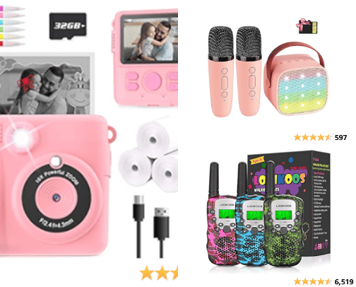 Christmas Ideas! cover photo collage