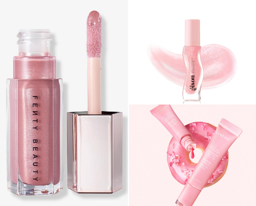 The Pretty Pout Collection 💗 cover photo collage