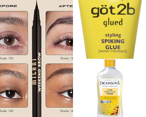 Brow Goals 101 cover photo collage